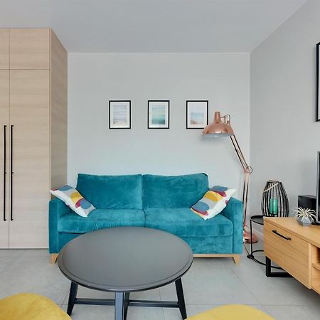 Dom & House - Apartments Okrzei Prime Sopot Bagian luar foto
