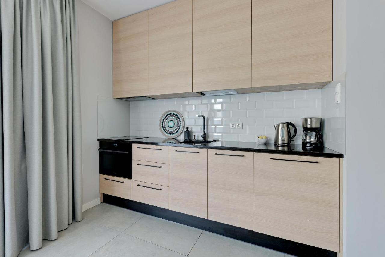 Dom & House - Apartments Okrzei Prime Sopot Bagian luar foto