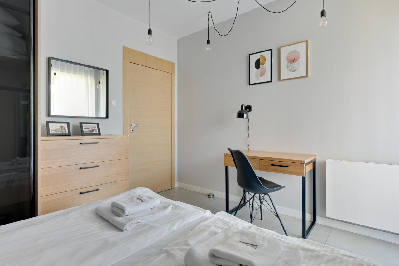 Dom & House - Apartments Okrzei Prime Sopot Bagian luar foto