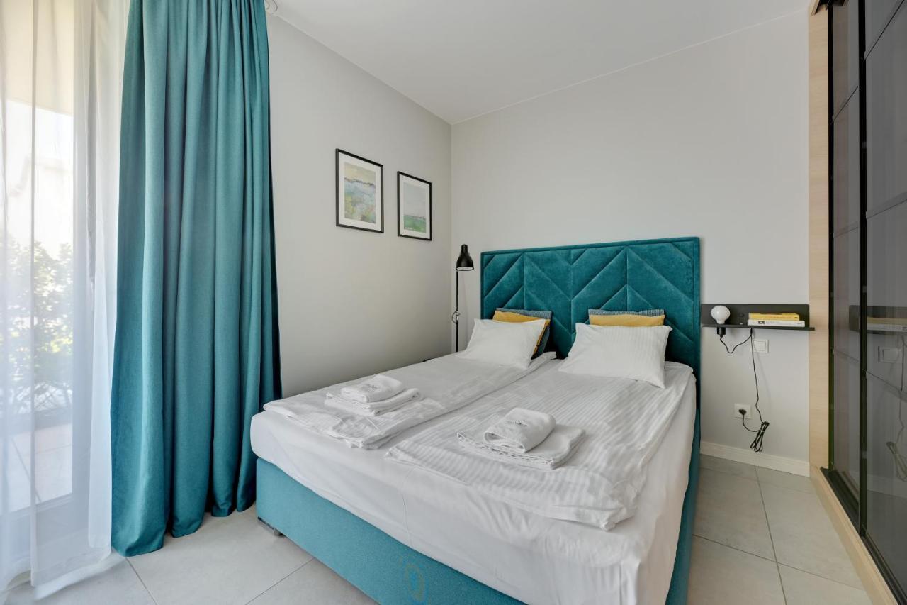 Dom & House - Apartments Okrzei Prime Sopot Bagian luar foto