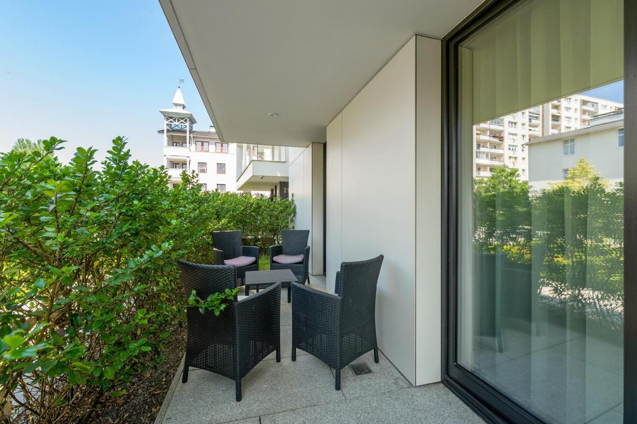 Dom & House - Apartments Okrzei Prime Sopot Bagian luar foto