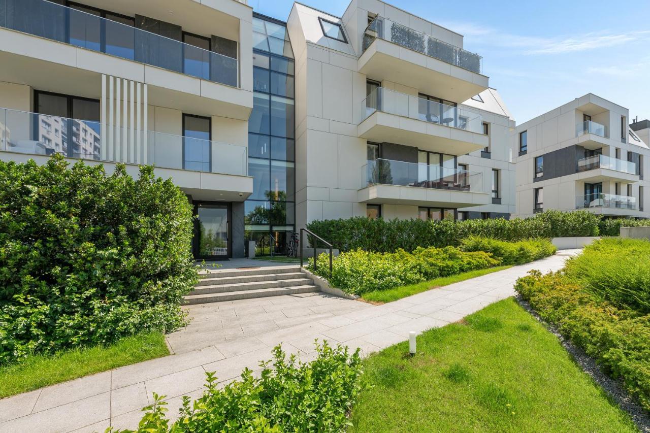 Dom & House - Apartments Okrzei Prime Sopot Bagian luar foto