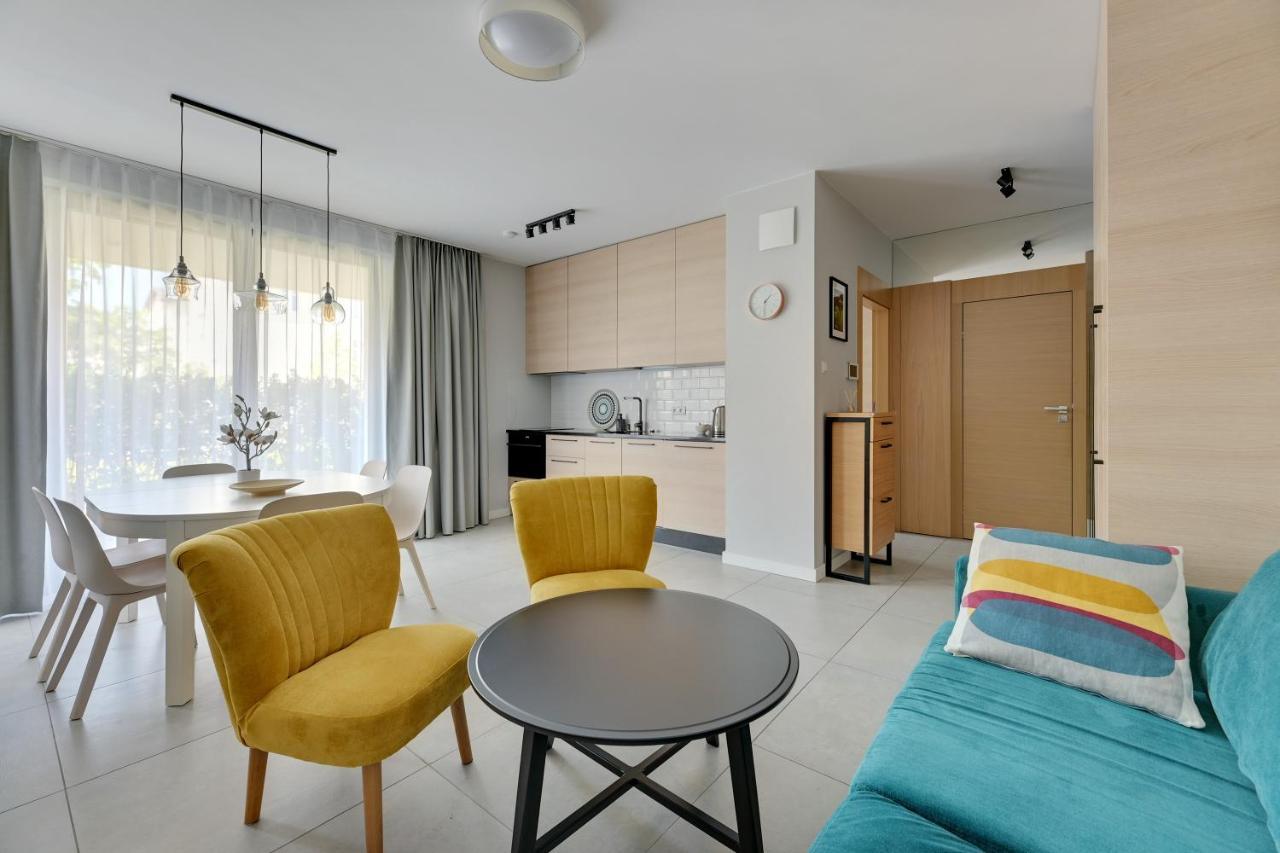 Dom & House - Apartments Okrzei Prime Sopot Bagian luar foto