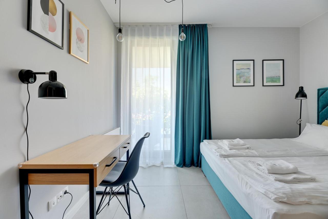 Dom & House - Apartments Okrzei Prime Sopot Bagian luar foto