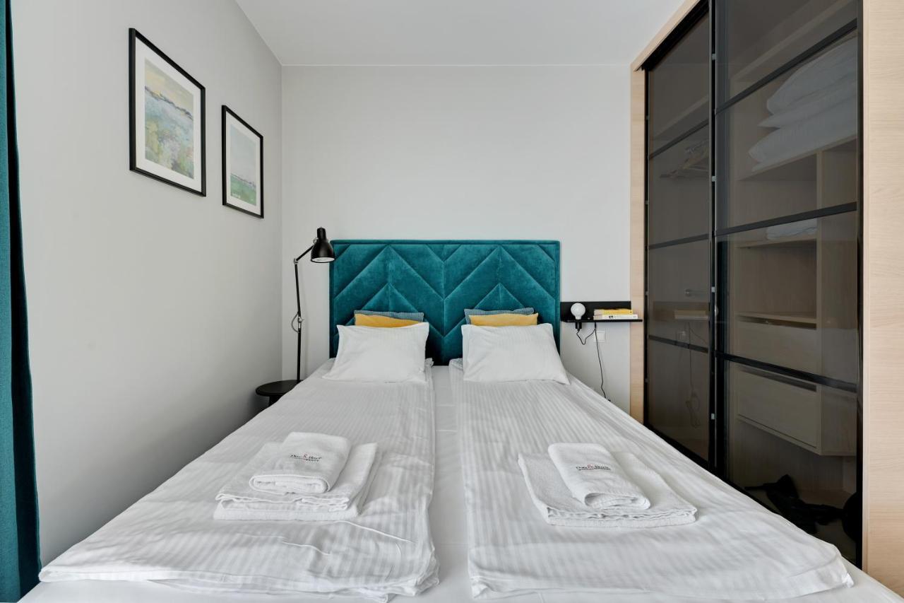 Dom & House - Apartments Okrzei Prime Sopot Bagian luar foto