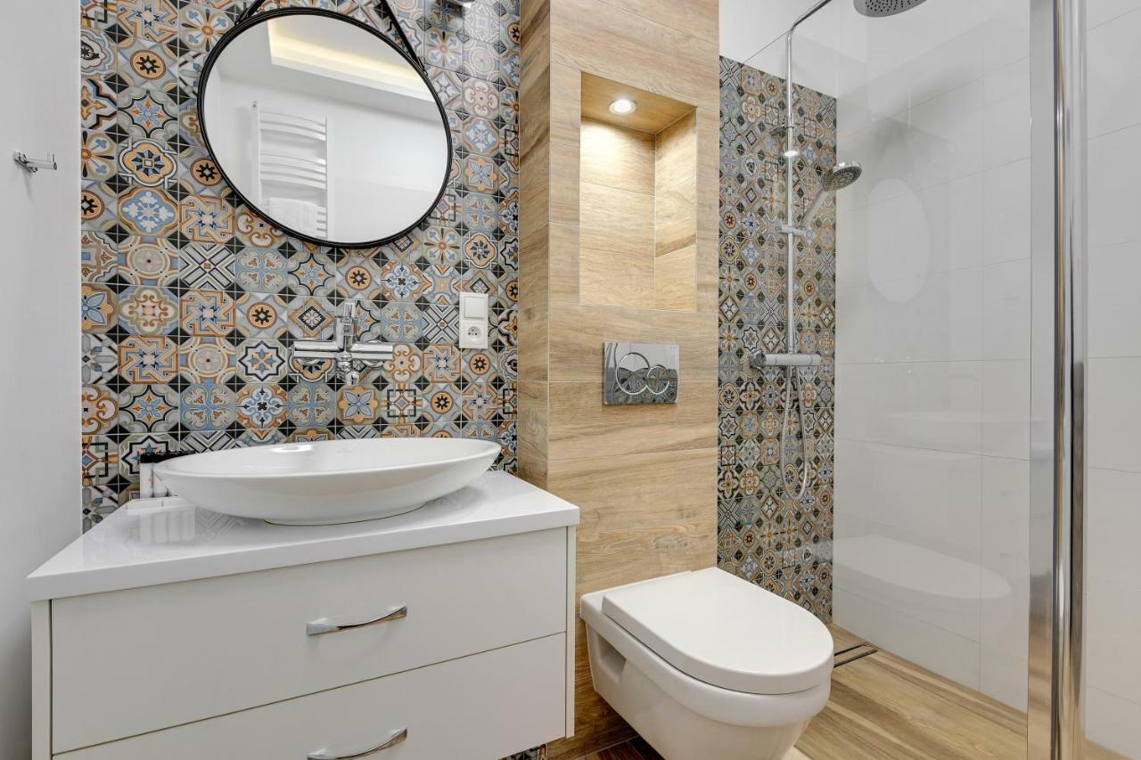 Dom & House - Apartments Okrzei Prime Sopot Bagian luar foto