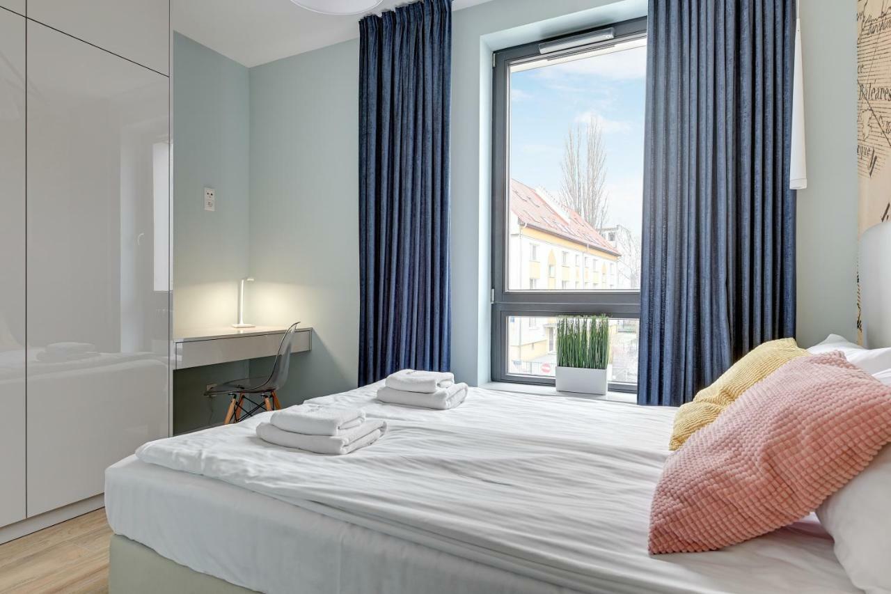 Dom & House - Apartments Okrzei Prime Sopot Bagian luar foto