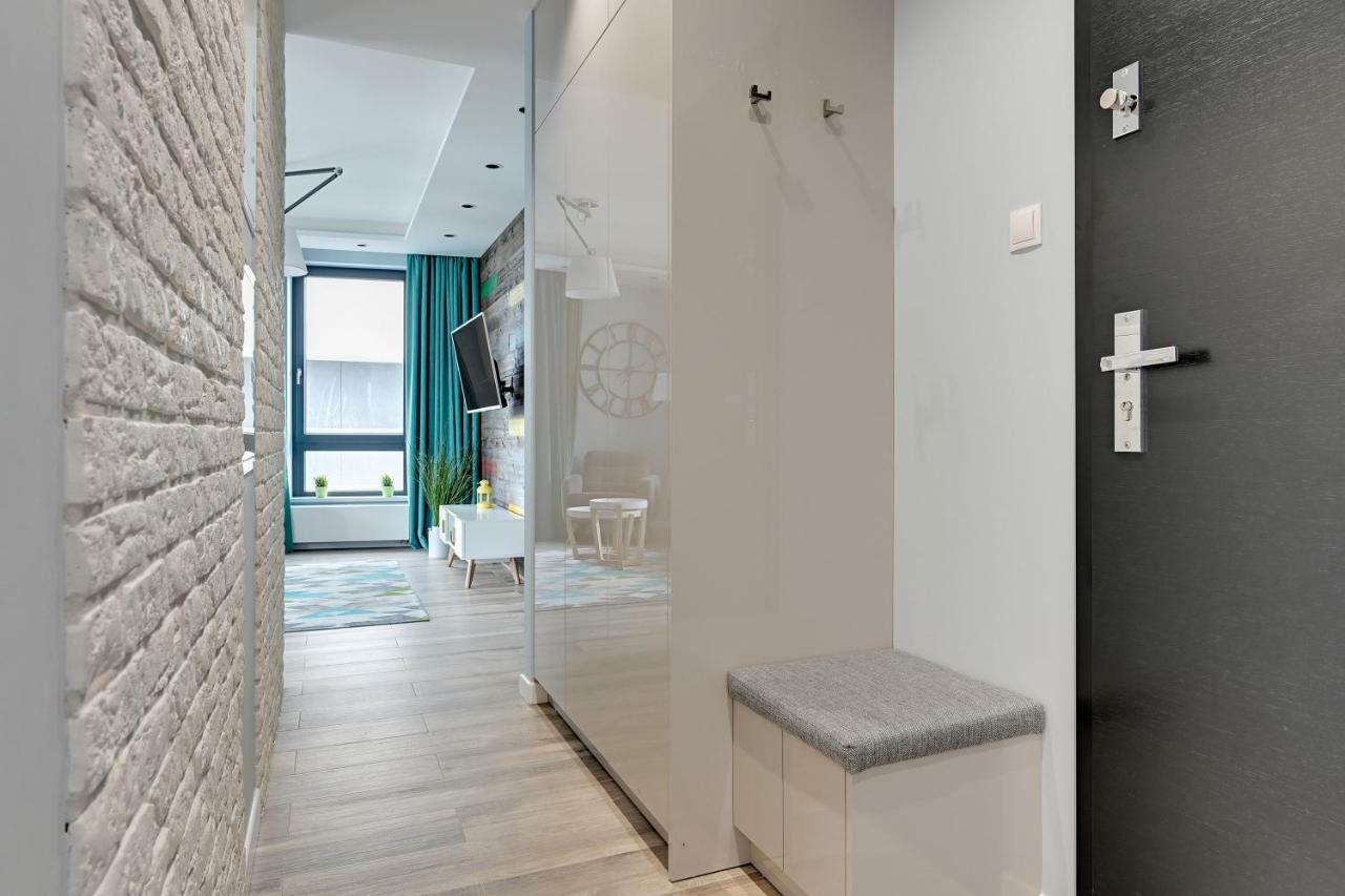 Dom & House - Apartments Okrzei Prime Sopot Bagian luar foto