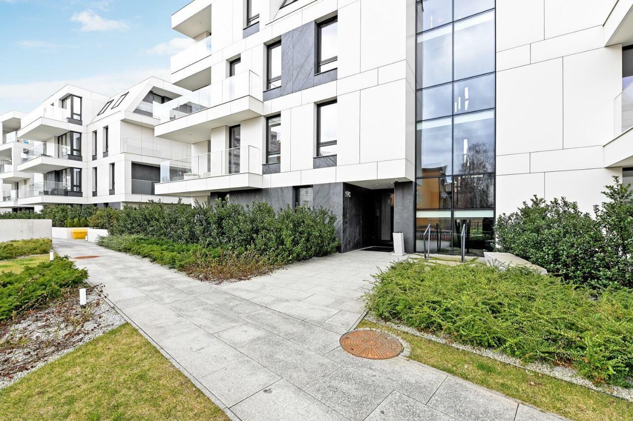Dom & House - Apartments Okrzei Prime Sopot Bagian luar foto