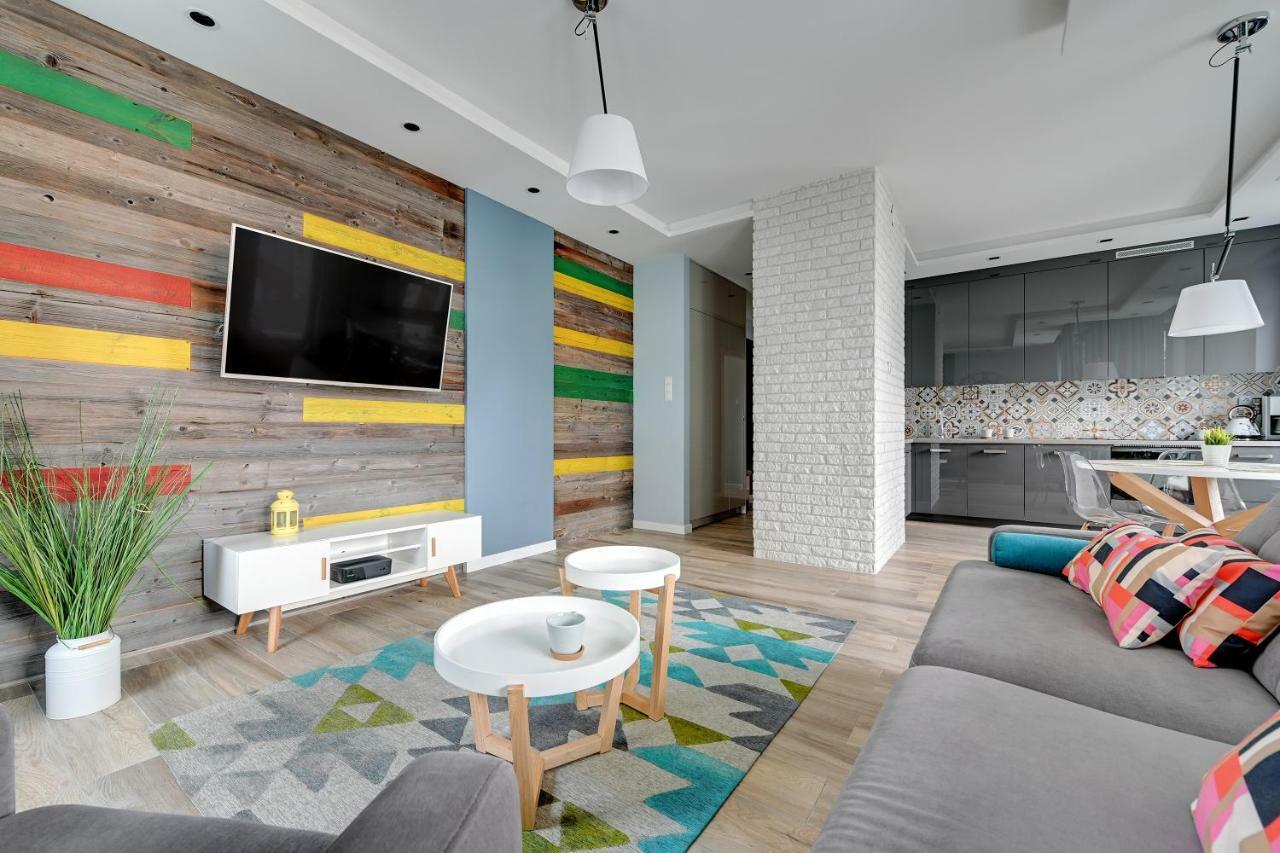 Dom & House - Apartments Okrzei Prime Sopot Bagian luar foto