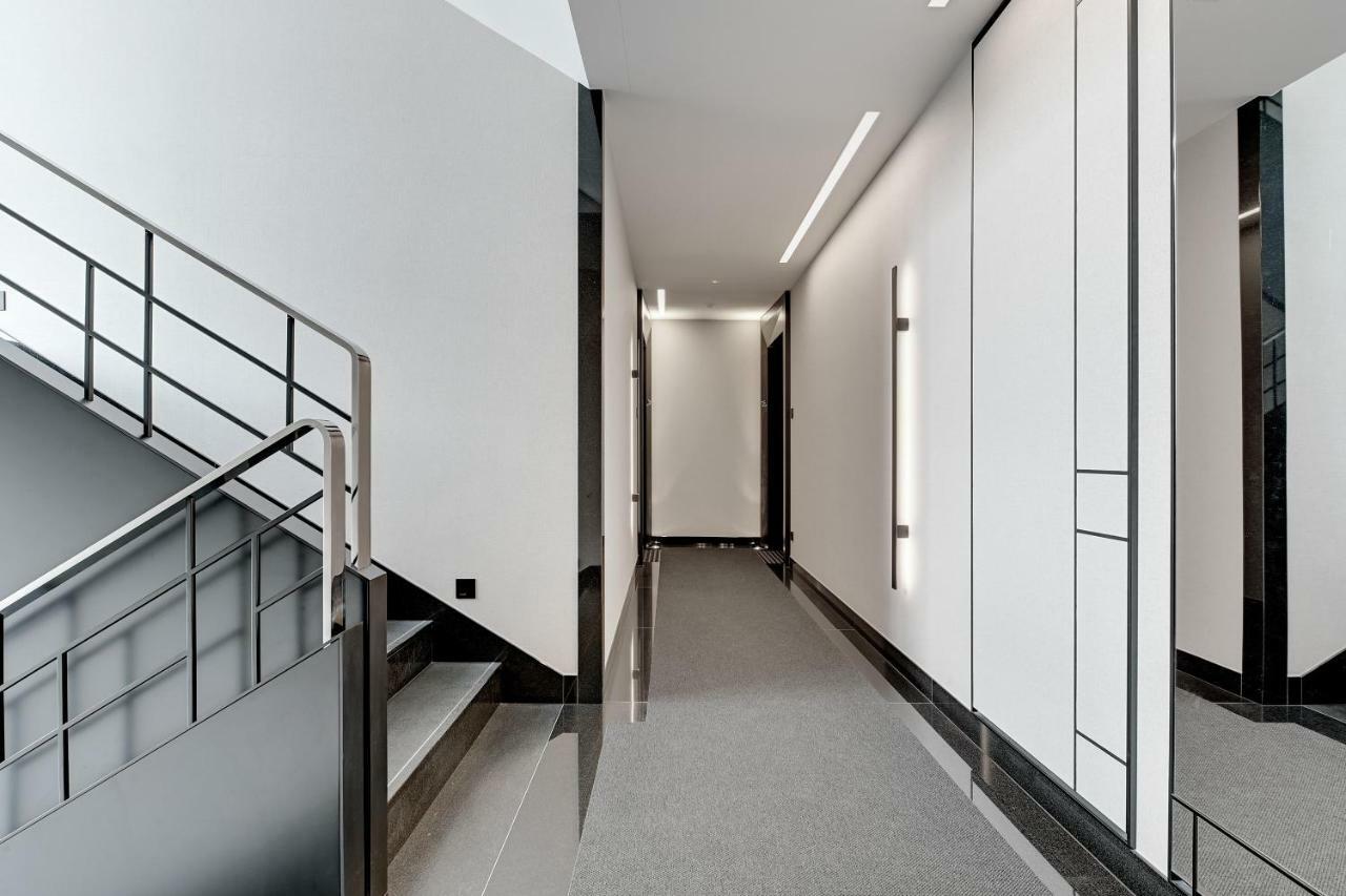 Dom & House - Apartments Okrzei Prime Sopot Bagian luar foto