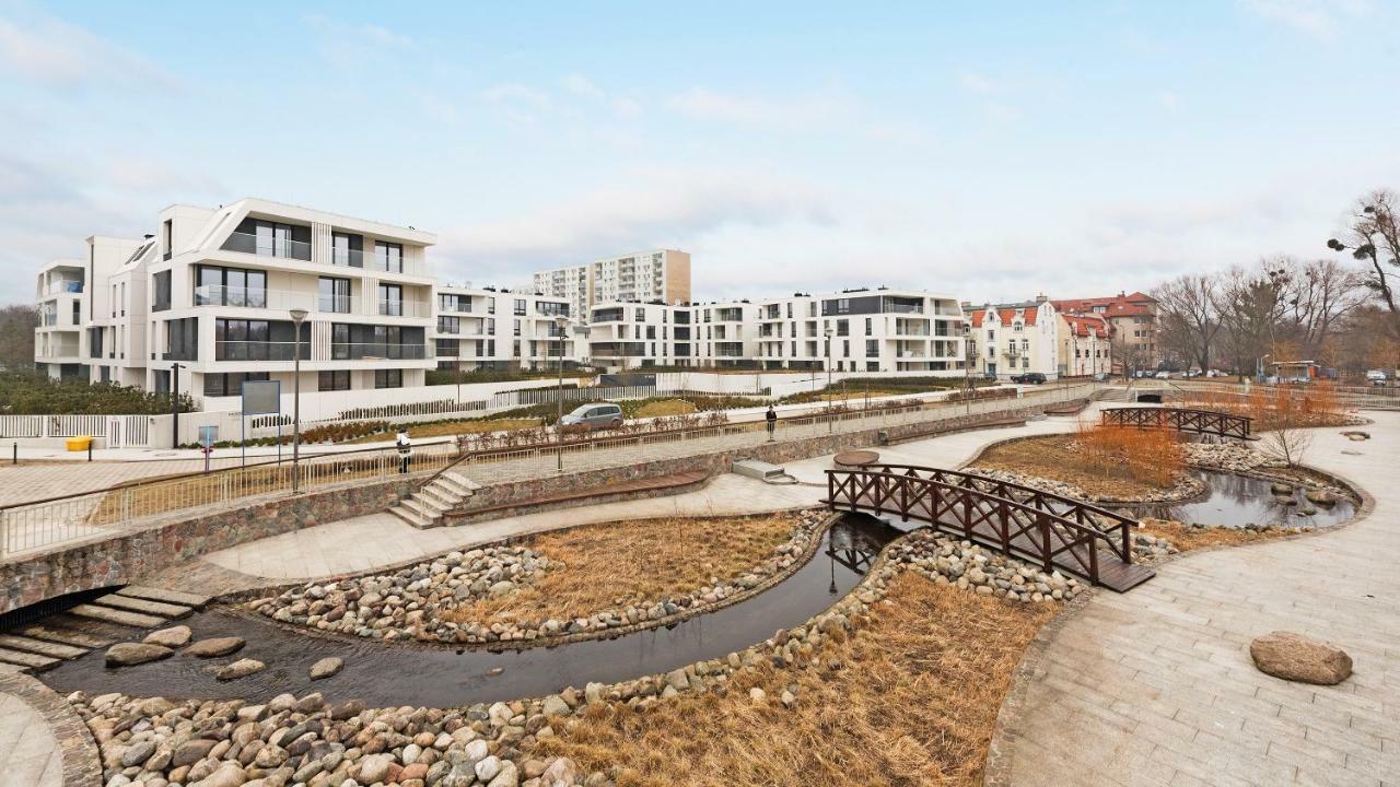 Dom & House - Apartments Okrzei Prime Sopot Bagian luar foto